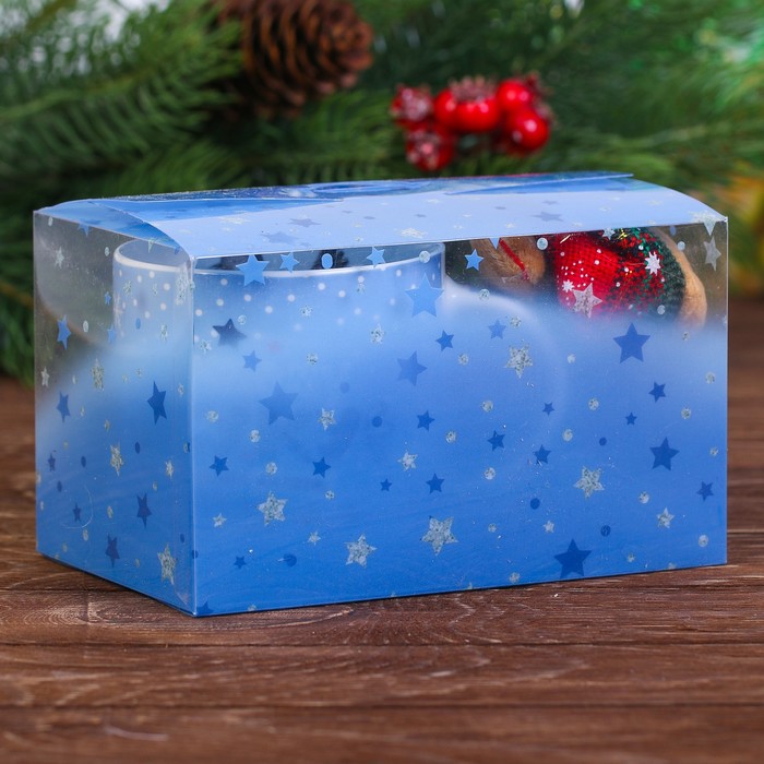 Набор кружка 350 мл, подставка "Любимому внуку"