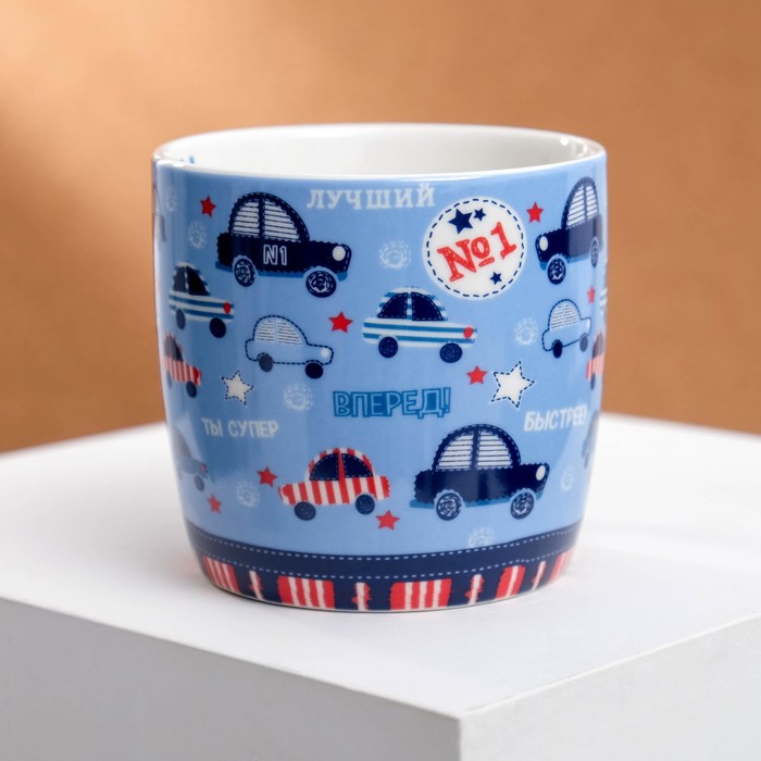 Набор "Чемпиону", кружка 250 мл, игрушка