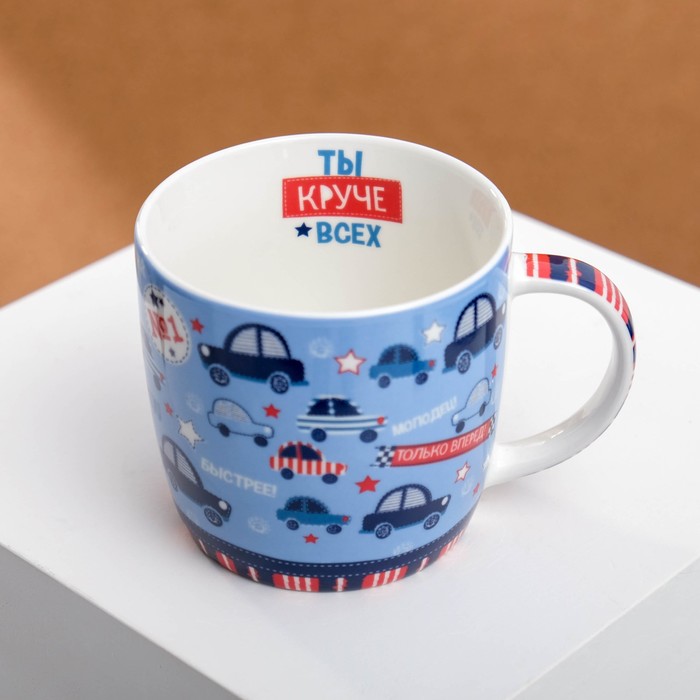 Набор "Чемпиону", кружка 250 мл, игрушка