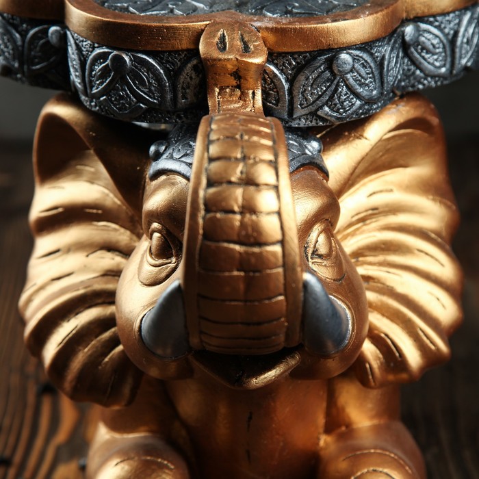 Сувенир-подставка "Индийский слон" 39*26 см цветная