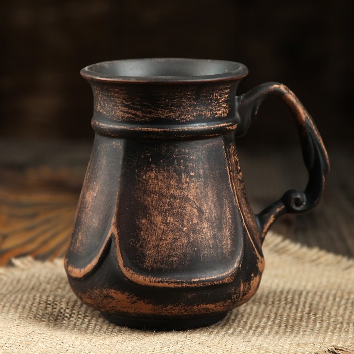 Кружка 0,4 л с узором