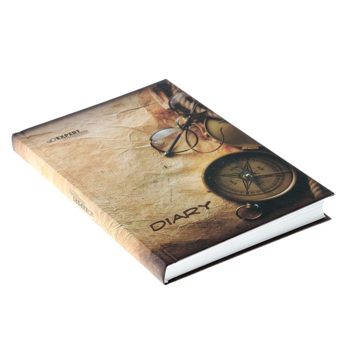 Ежедневник недатированный А5, 144 листа Map, ламинированная обложка