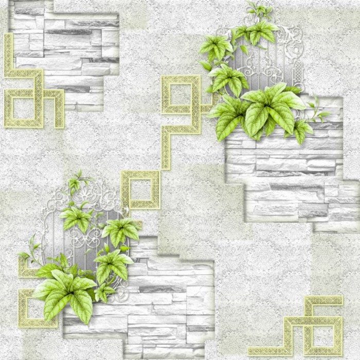 Обои виниловые на бумаге "Фокс" 1010 Джастин, 0,53x10 м