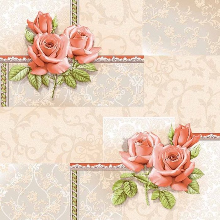 Обои бумажные "Фокс" 8783 Верона, 0,53x10 м