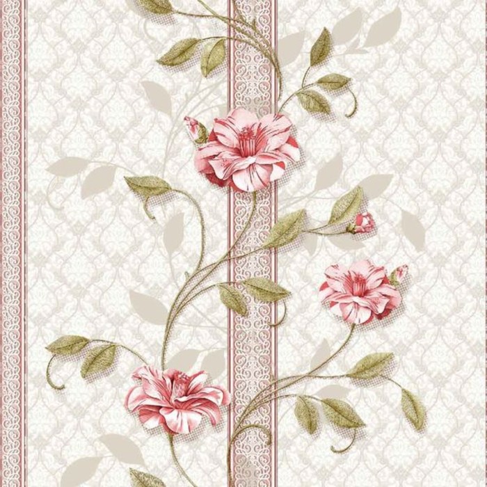 Обои бумажные "Фокс" 8709 Джейн, 0,53x10 м