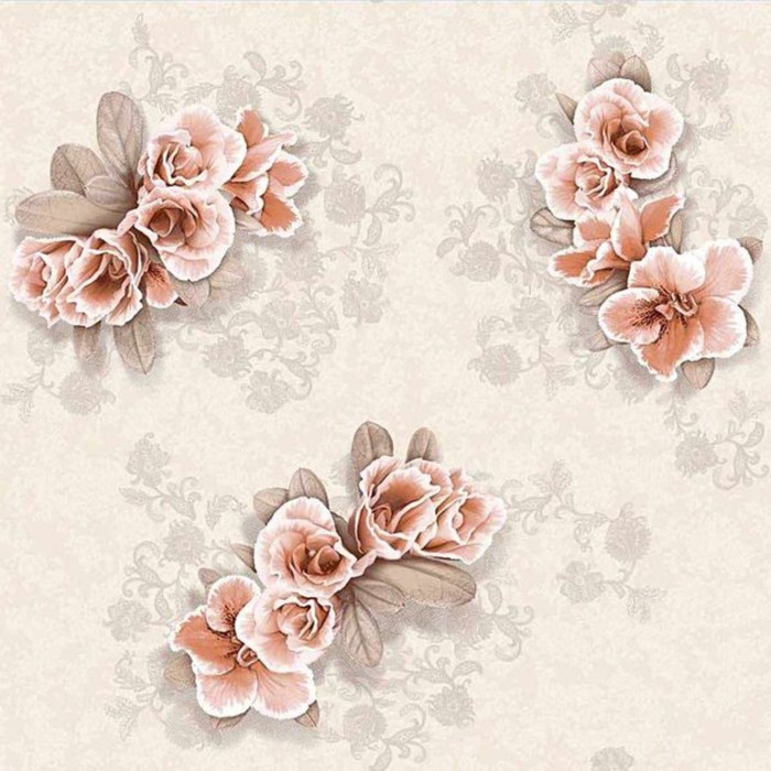 Обои бумажные "Фокс" 8762 Юлия, 0,53x10 м