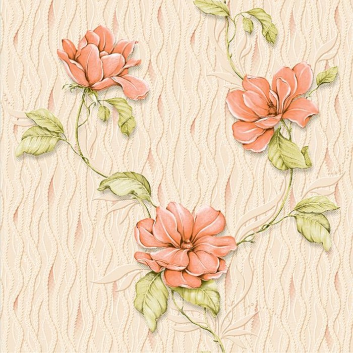 Обои бумажные "Фокс" 1301 Ника, 0,53x10 м