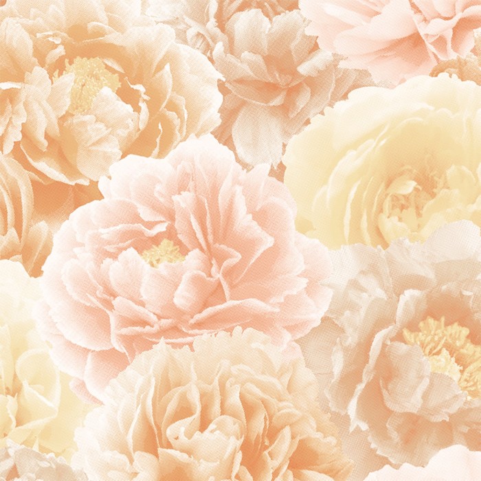 Обои виниловые на флизелине "Фокс" 2773 Пионы, 1,06*10 м