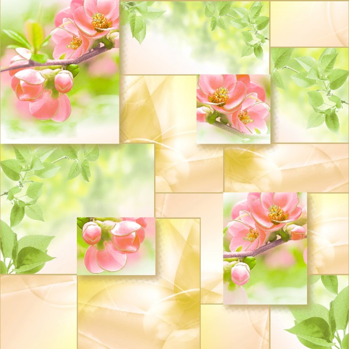 Обои виниловые на бумаге "Фокс" 2303 Юность, 0,53x10 м