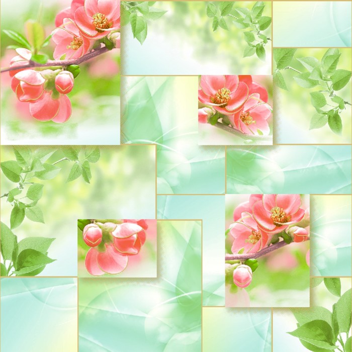 Обои виниловые на бумаге "Фокс" 2306 Юность, 0,53x10 м