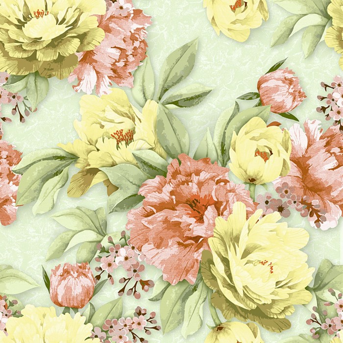 Обои бумажные "Фокс" 2417 Симфония, 0,53x10 м