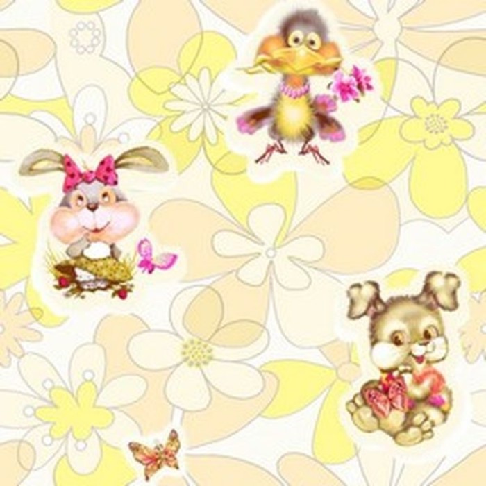 Обои бумажные "Фокс" 7861 Понтик, 0,53x10 м