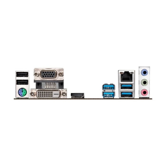 Материнская плата Asrock B360M-HDV Soc-1151v2 Intel 2xDDR4 mATX AC'97 7.1 GbLAN+VGA+DVI+HDMI 39408