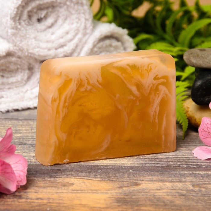 Косметическое мыло для бани и сауны &quot;Капучино&quot;, &quot;Добропаровъ&quot;, 100 гр.