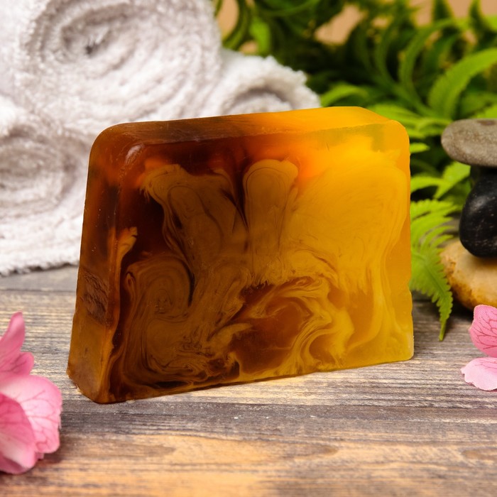 Косметическое мыло для бани и сауны "Тирамиссу", "Добропаровъ", 100 гр.