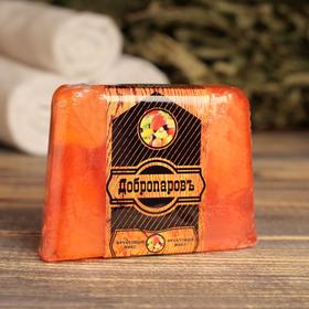 

Косметическое мыло для бани и сауны "Фруктасия", "Добропаровъ", 100 гр.
