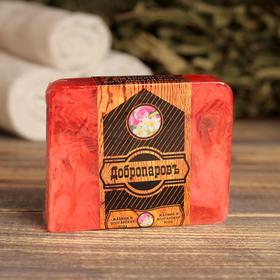 

Косметическое мыло для бани и сауны "Жасмин и болгарская роза", "Добропаровъ" 100 гр