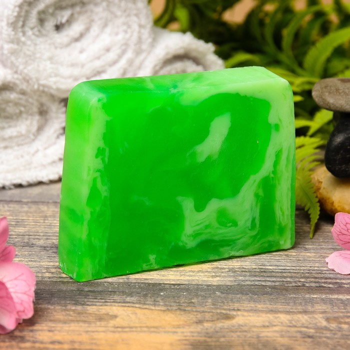 Косметическое мыло для бани и сауны "Эвкалипт", "Добропаровъ", 100 гр.