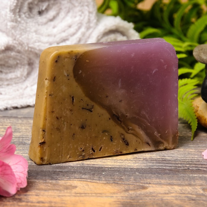 Лекарственное мыло для бани и сауны "Шалфей", "Добропаровъ", 100 гр.