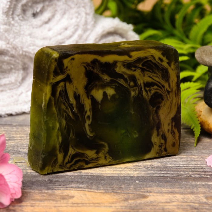 Натуральное мыло для бани и сауны "Пихта" 100гр