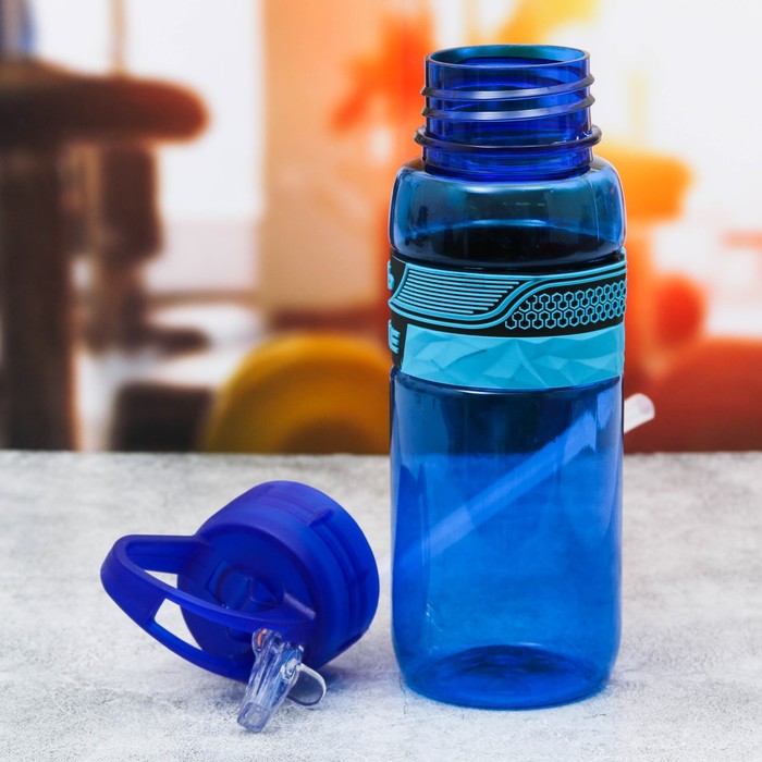 Бутылка для воды "Будь в форме", 500 мл