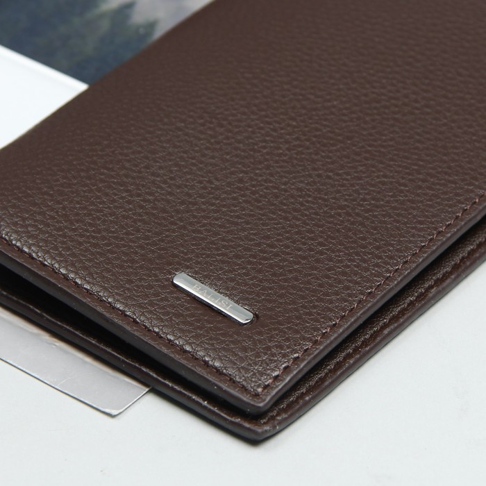 Кошелёк мужской, 4 отдела, для карт, для монет, цвет коричневый