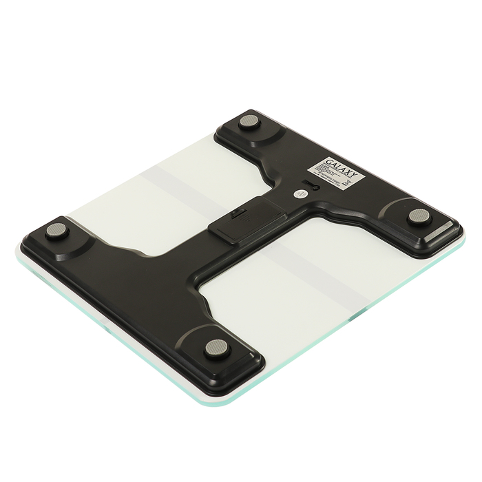 Весы электронные Galaxy GL 4808, до 180 кг, от 2*AAA, ЖК-дисплей, деление 100 г