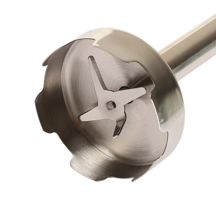 Кухонный комбайн Galaxy GL 2304, 700 Вт, 1.5 л, с ножом из нерж. стали, насадка-блендер