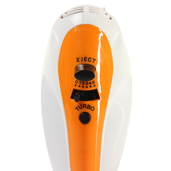 Миксер Galaxy GL 2205, 300 Вт, 2 комплекта насадок, 5 скоростей, режим "Турбо"