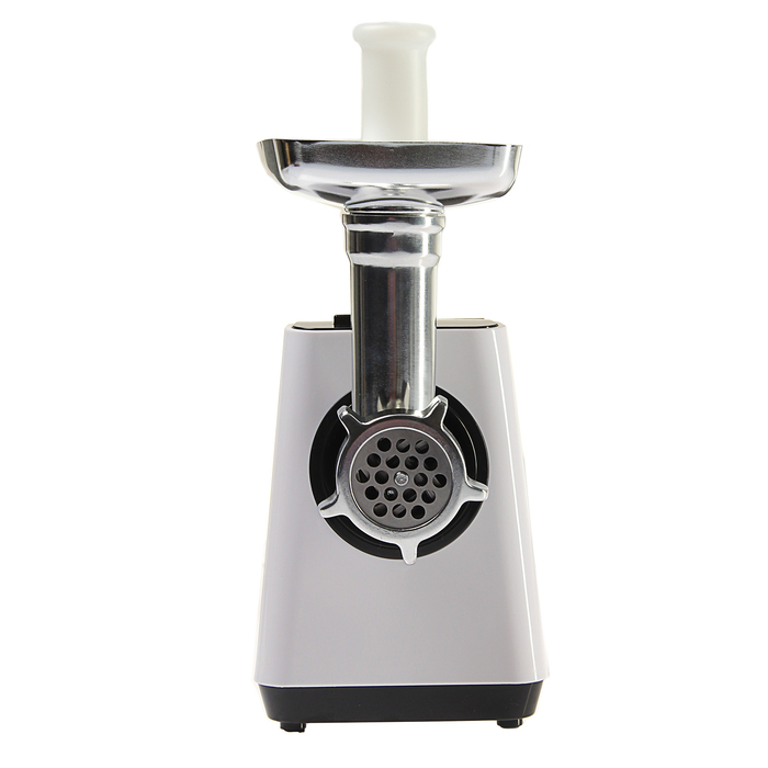 Мясорубка Galaxy GL 2411, 1200 Вт, функция "Реверс», 3 диска, насадки для "кеббе" и сосисок 388072