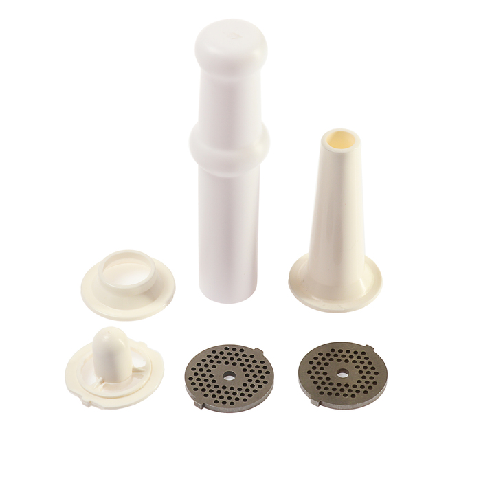 Мясорубка Galaxy GL 2412, 800 Вт, функция "Реверс», 3 димка, насадки для "кеббе" и сосисок