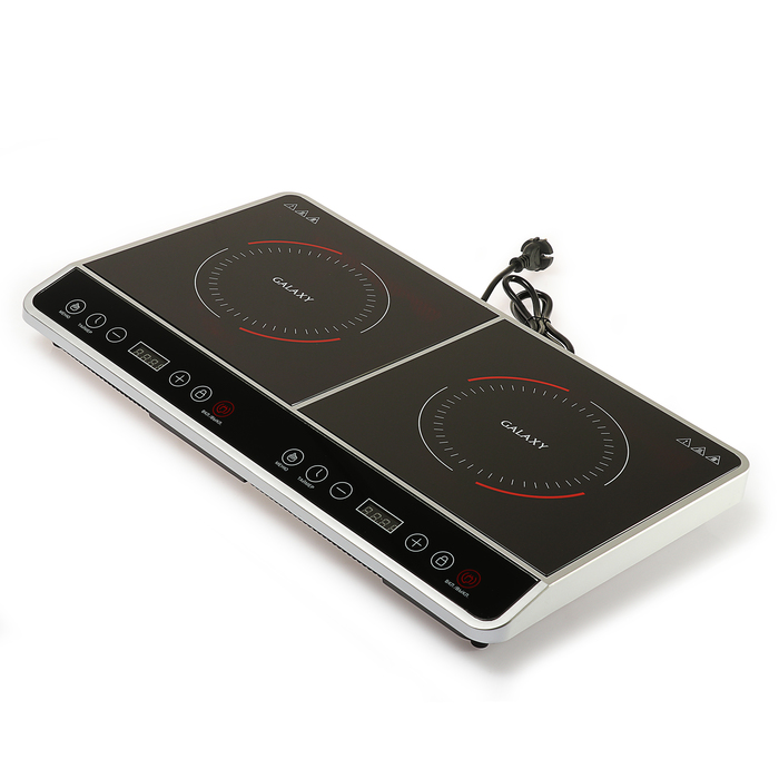 Индукционная плитка Galaxy GL 3055, 4000 Вт, 80-240°С, стеклокерамич. варочная поверхность