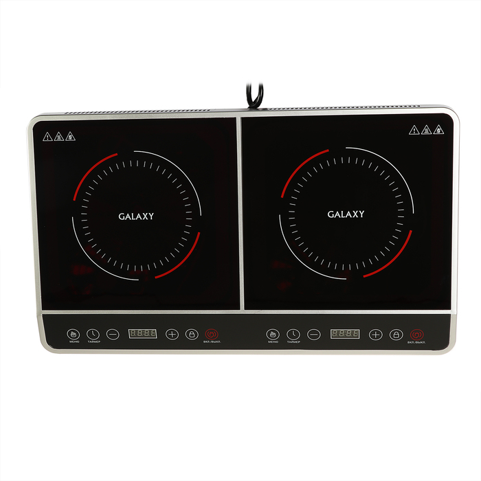 Индукционная плитка Galaxy GL 3055, 4000 Вт, 80-240°С, стеклокерамич. варочная поверхность