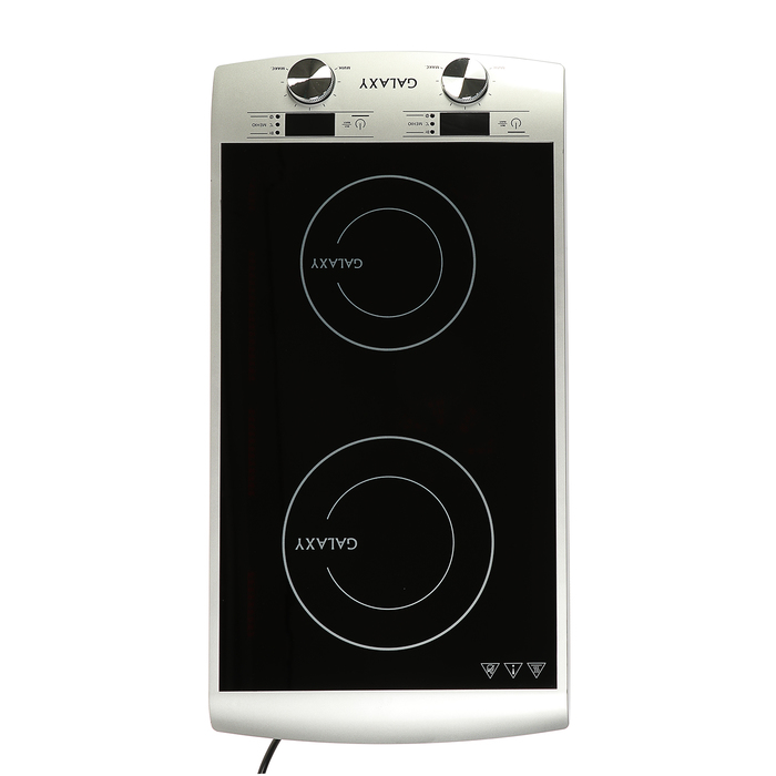 Индукционная плитка Galaxy GL 3057, 2900 Вт, 60-240°С, 10 уровней, стеклокер. вар. поверх.