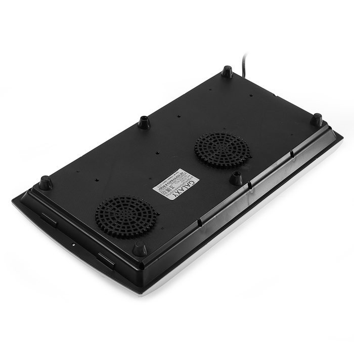 Индукционная плитка Galaxy GL 3057, 2900 Вт, 60-240°С, 10 уровней, стеклокер. вар. поверх.