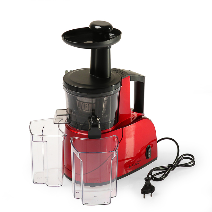 Соковыжималка электрическая Galaxy GL 0800, 200 Вт, 0.92 л, функция &quot;Реверс&quot;