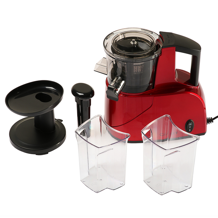 Соковыжималка электрическая Galaxy GL 0800, 200 Вт, 0.92 л, функция "Реверс"