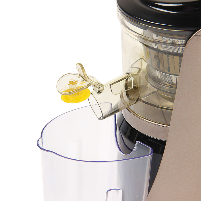 Соковыжималка электрическая Galaxy GL 0802, 200 Вт, 0.6 л, функция "Реверс"