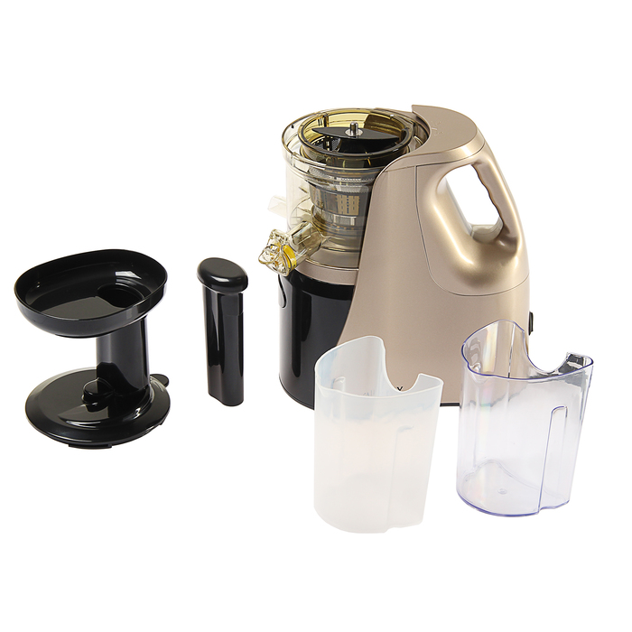 Соковыжималка электрическая Galaxy GL 0802, 200 Вт, 0.6 л, функция "Реверс"