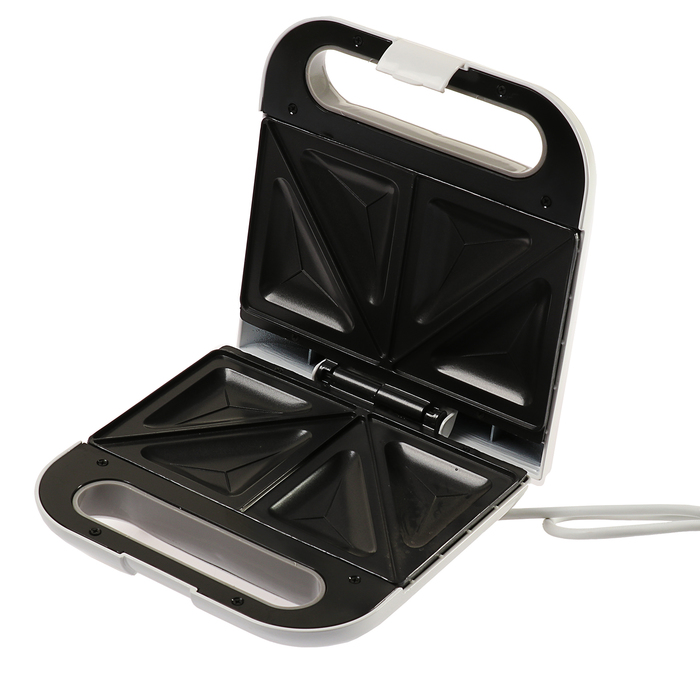 Сендвич-тостер Galaxy GL 2962, 800 Вт, индикаторы нагрева и сети, антипригарное покрытие