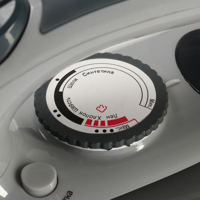 Утюг Galaxy GL 6103, 2000Вт, подошва из нерж. стали, функц:самоочистка,антикапля,антинакипь 388074