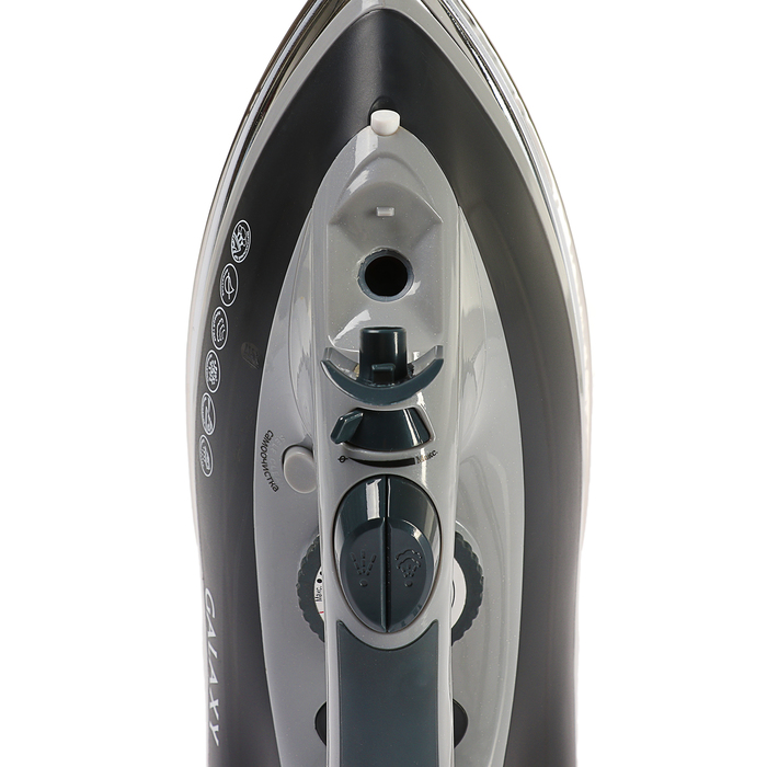 Утюг Galaxy GL 6103, 2000Вт, подошва из нерж. стали, функц:самоочистка,антикапля,антинакипь 388074