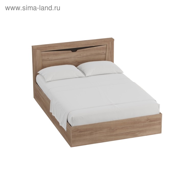  Кровать «Соренто» 1400, с ПМ и бельевым ящиком, 1480 × 2150 × 880 мм, цвет «дуб стирлинг»
