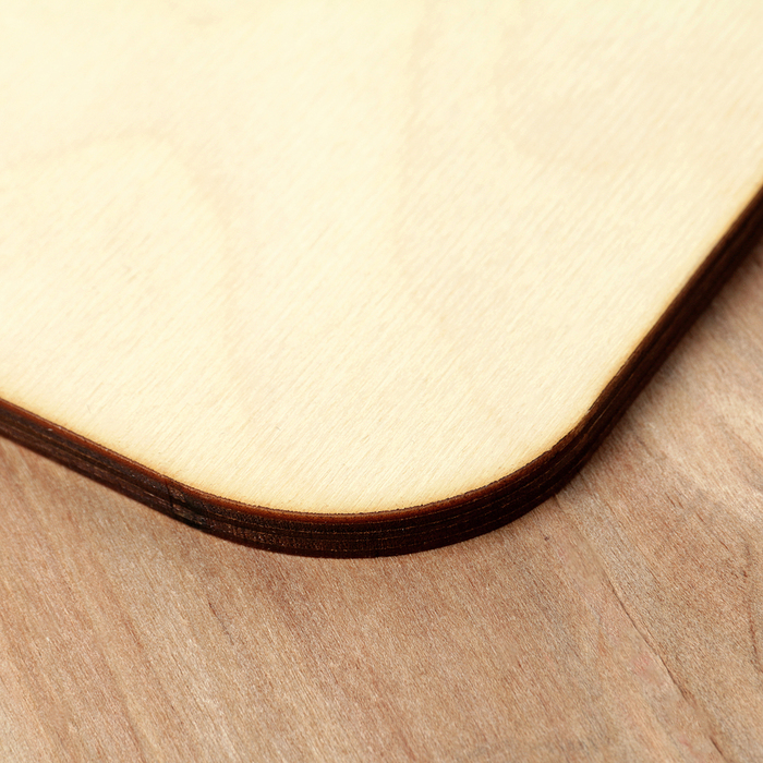 Доска разделочная "Свинки на полянке", Символ года 2019