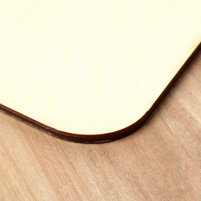 Доска разделочная "Богатства в дом", Символ года 2019