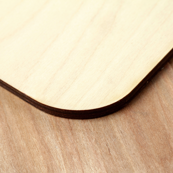 Доска разделочная "Счастья в дом", Символ года 2019