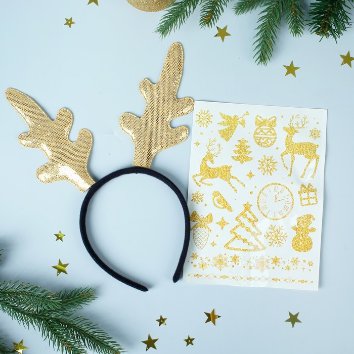 Карнавальный набор для девочек "Олененок Сноу"