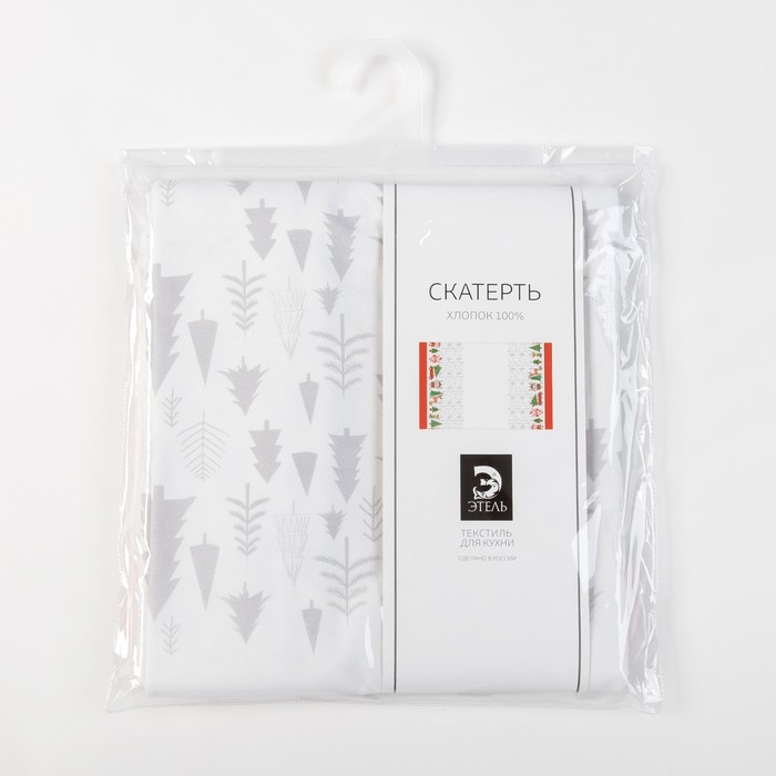 Скатерть "Этель" Сказка в Новый год 110х148 см, 100% хл, саржа 190 гр/м2