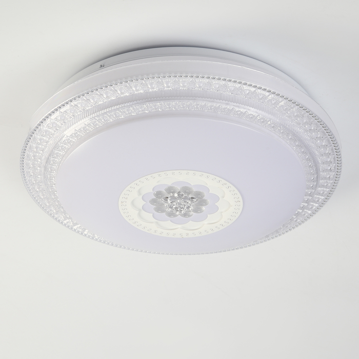 Светильник с пультом ДУ "Рея" LED 72Вт(36Вт+36Вт) 2700-6500К