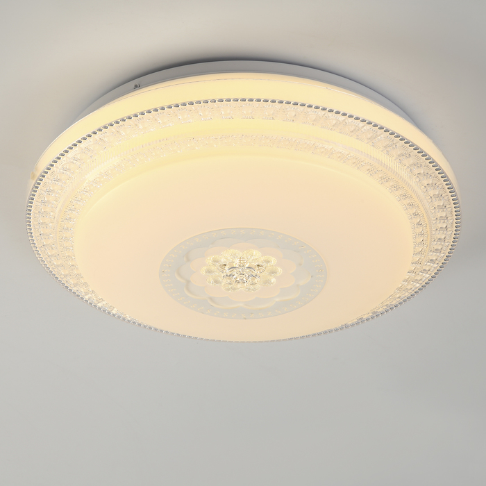 Светильник с пультом ДУ "Рея" LED 72Вт(36Вт+36Вт) 2700-6500К